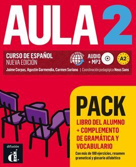 AULA 2 ALUM+CD+COMPL GRAMA Y VOCAB
