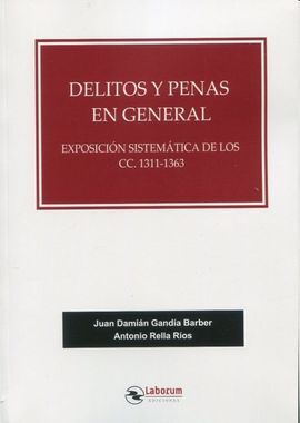 DELITOS Y PENAS EN GENERAL.