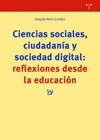 CIENCIAS SOCIALES, CIUDADANÍA Y SOCIEDAD DIGITAL: REFLEXIONES DESDE