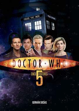 DOCTOR WHO CINCO DOCTORES