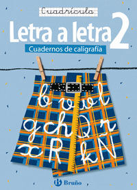 LETRA A LETRA 2-CALIGRAFIA (CUADRICULA)