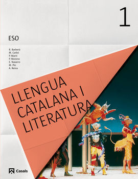LLENGUA CATALANA I LITERATURA - 1º ESO (2015)
