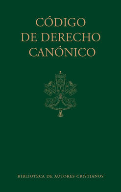 CODIGO DE DERECHO CANONICO (EDICION ACTUALIZADA)
