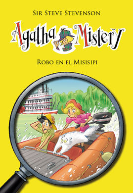 AGATHA MISTERY. 21: ROBO EN EL MISISIPI