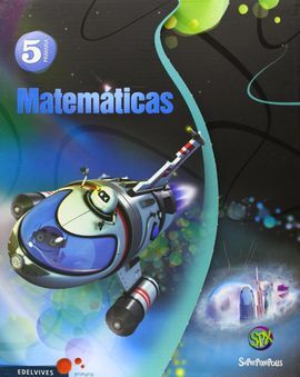 MATEMÁTICAS - 5º ED. PRIM. - TRES TRIMESTRES + COMIC