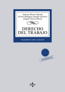 DERECHO DEL TRABAJO (CONTIENE CD)