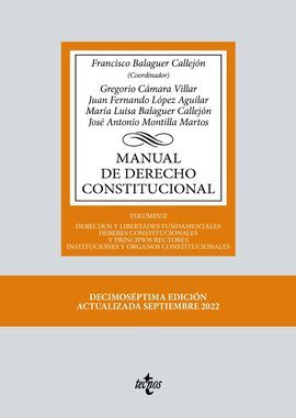 MANUAL DERECHO CONSTITUCIONAL II