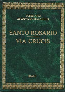 SANTO ROSARIO-VIA CRUCIS. (EDICIÓN CONMEMORATIVA)
