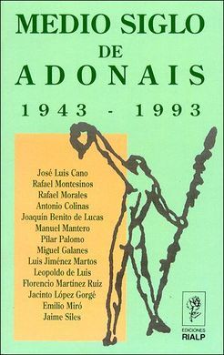 MEDIO SIGLO DE ADONAIS 1943-1993