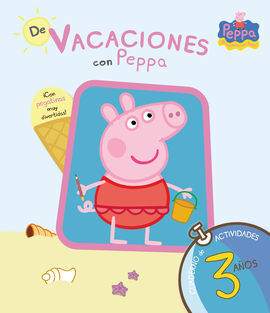PEPPA PIG. DE VACACIONES CON PEPPA - 3 AÑOS