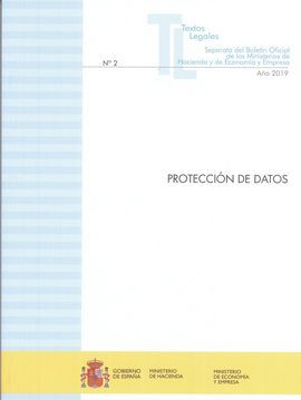 PROTECCIÓN DE DATOS 2019.