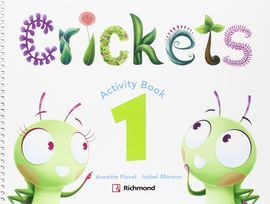 CRICKETS 1 - ACTIVITY PACK