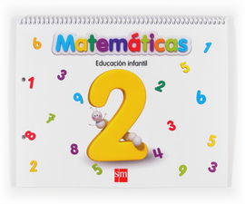 MATEMÁTICAS NIVEL 2 - 3 AÑOS (2013)