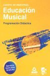 CUERPO DE MAESTROS EDUCACIÓN MUSICAL. PROGRAMACIÓN DIDÁCTICA