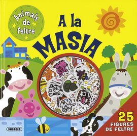 A LA MASIA (ANIMALS DE FELTRE)VIENE DE LA REF:1357