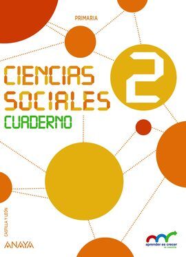 CIENCIAS SOCIALES - 2º ED. PRIM. - CUADERNO