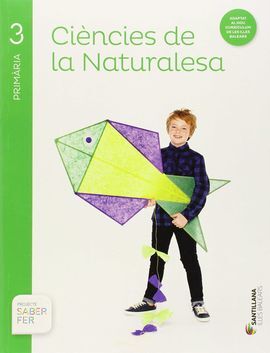 SABER FER - CIENCIES DE LA NATURALESA - 3º ED. PRIM.