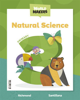 3PRI NATURAL SCIENCE STD BOOK WM ED22