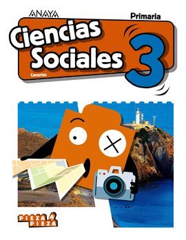 CIENCIAS SOCIALES 3. (PIEZA A PIEZA) CANARIAS
