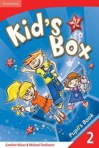 KID'S BOX FOR SPANISH SPEAKERS - LEVEL 2 - PUPIL'S BOOK WITH MY HOME BOOKLET (2ND ED.)