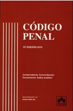 CODIGO PENAL (15ª ED.)