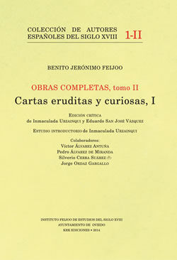 OBRAS COMPLETAS - TOMO II. CARTAS ERUDITAS Y CURIOSAS I