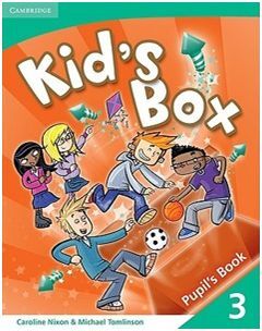 KID'S BOX FOR SPANISH SPEAKERS - LEVEL 3 - PUPIL'S BOOK (2ND ED.)