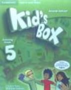KID'S BOX FOR SPANISH SPEAKERS - LEVEL 5 - ACTIVITY BOOK WITH CD ROM AND MY HOME BOOKLET (2ND ED.)