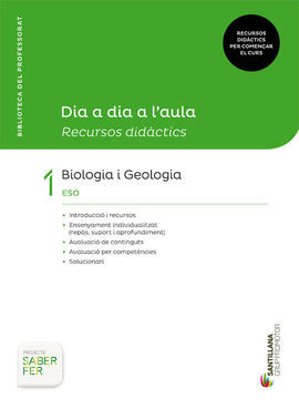 DÍA A DÍA - BIOLOGÍA Y GEOLOGÍA 1-1 ESO CATAL