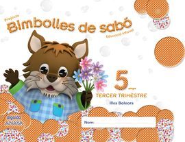 BIMBOLLES DE SABÓ - 5 ANYS - 3º TRIMESTRE