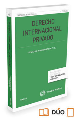 DERECHO INTERNACIONAL PRIVADO (3ª ED.)