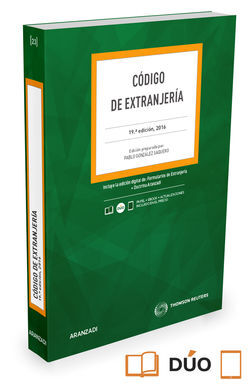 CÓDIGO DE EXTRANJERÍA (PAPEL+E-BOOK)