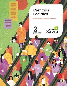 CIENCIAS SOCIALES. 2 PRIMARIA. MAS SAVIA. NAVARRA