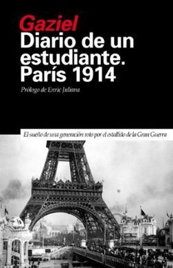DIARIO DE UN ESTUDIANTE. PARIS 1914