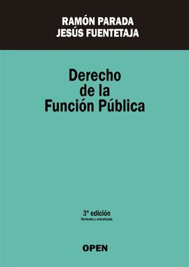 DERECHO DE LA FUNCIÓN PÚBLICA (3ª ED.)