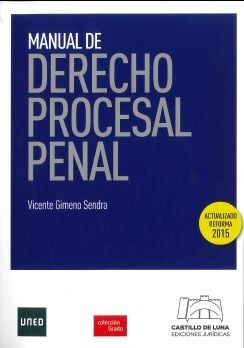 MANUAL DE DERECHO PROCESAL PENAL (2015)
