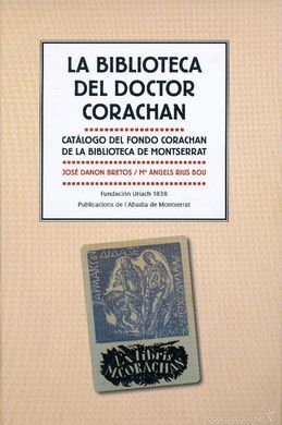 LA BIBLIOTECA DEL DR. CORACHÁN