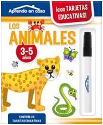 APRENDO EN CASA. CARTAS EDUCATIVAS - LOS ANIMALES