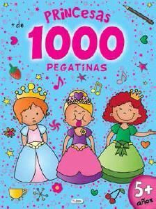 PRINCESAS 1000 PEGATINAS