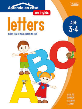 LETTERS/AGE 3-4/ACTIVITIES TO MAKE LEARNING FUN/AP