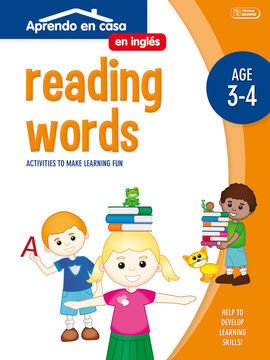 READING WORDS/AGE 3-4/ACTIVITIES TO MAKE LEARNING