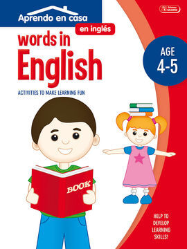 WORDS IN ENGLISH/AGE 4-5/ACTIVITIES TO MAKE LEARNI