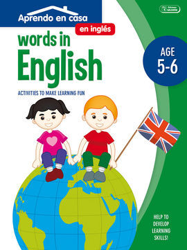WORDS IN ENGLISH/AGE 5-6/ACTIVITIES TO MAKE LEARNI