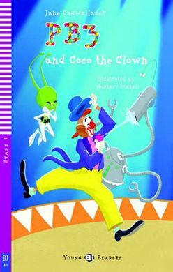 PB3 AND COCO THE CLOWN + CD (YER2 A1)