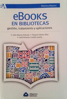 E - BOOKS EN BIBLIOTECAS