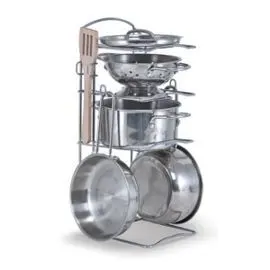 Melissa Doug Set Utendilios de Cocina