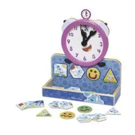 Melissa Doug Blues Clues You Reloj Magnetico M