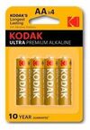 PILA KODAK ULTRA LR06 AA BLISTER 4 UNIDADES