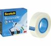 CINTA ADHESIVA 19X33 SCOTCH MAGIC INVISIBLE QUITA