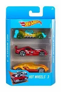Coches Hot Wheels Pack de 3 Surtidos